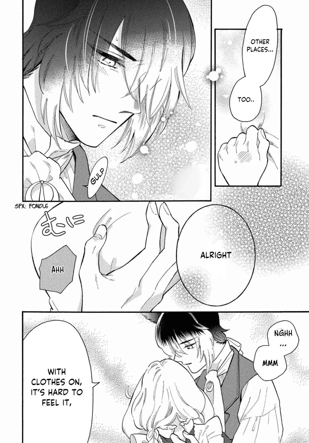 Page 22 Chapter 7 Ookami Shujin to Usagi Maid-chan