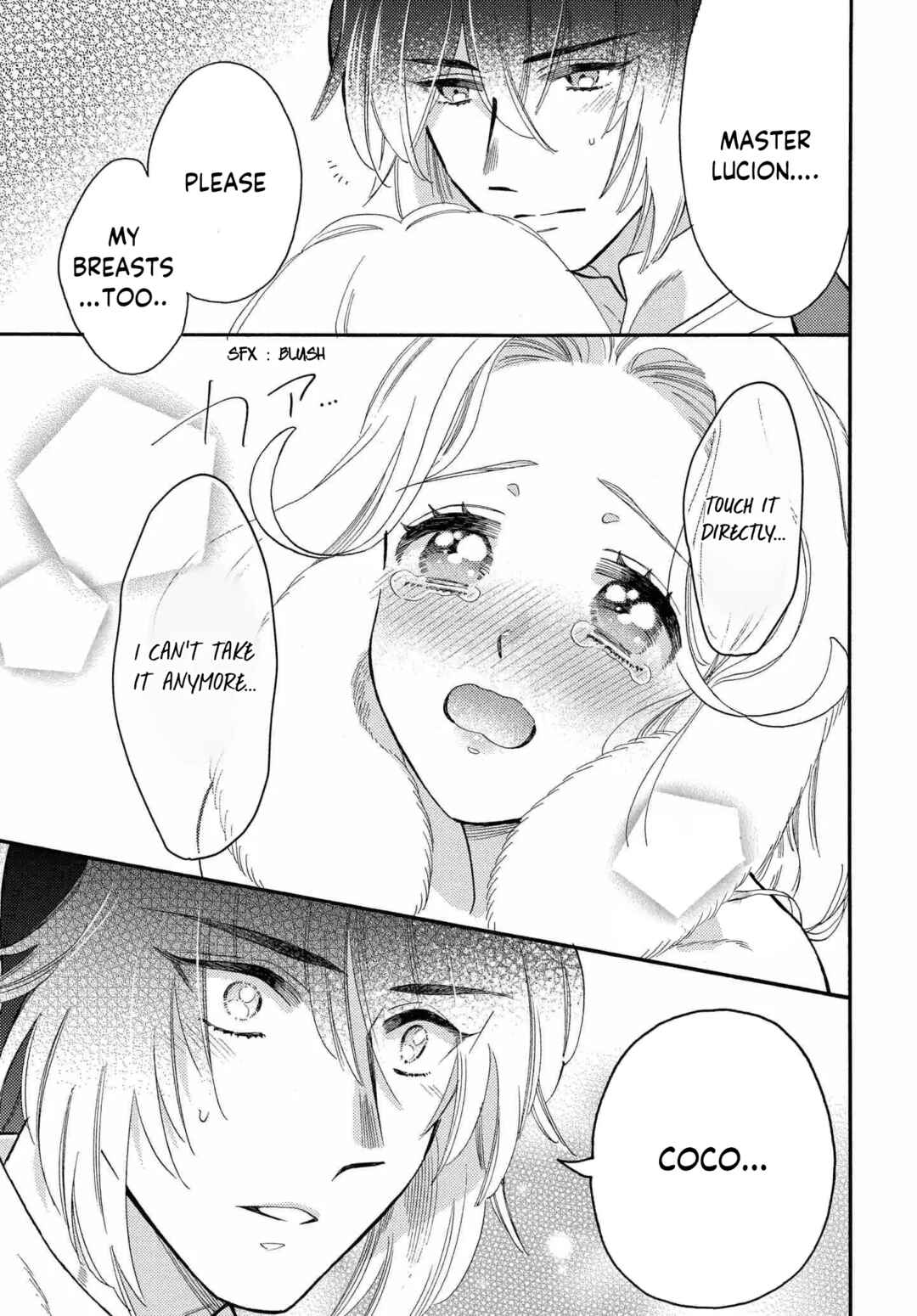 Page 25 Chapter 7 Ookami Shujin to Usagi Maid-chan
