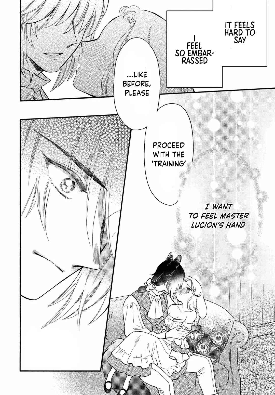 Page 26 Chapter 7 Ookami Shujin to Usagi Maid-chan