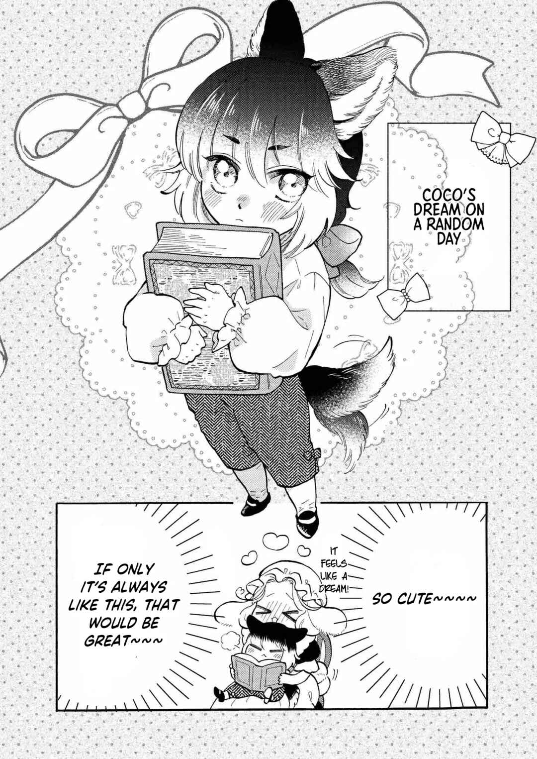 Page 37 Chapter 7 Ookami Shujin to Usagi Maid-chan