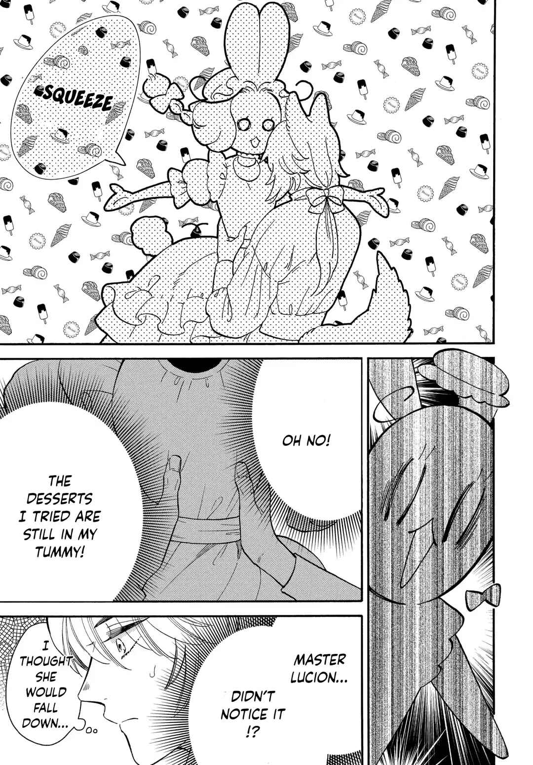 Page 11 Chapter 6 Ookami Shujin to Usagi Maid-chan