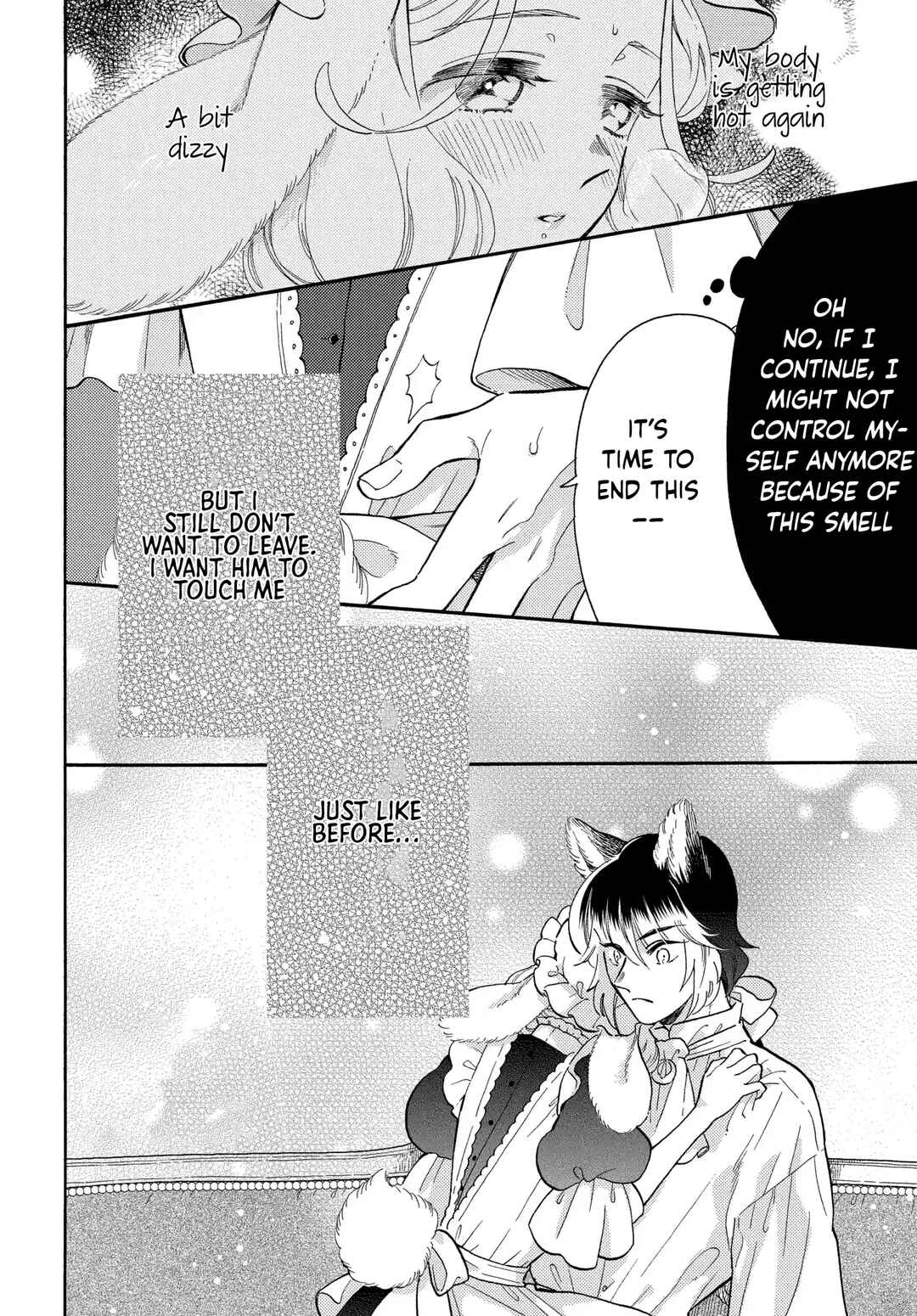 Page 18 Chapter 6 Ookami Shujin to Usagi Maid-chan