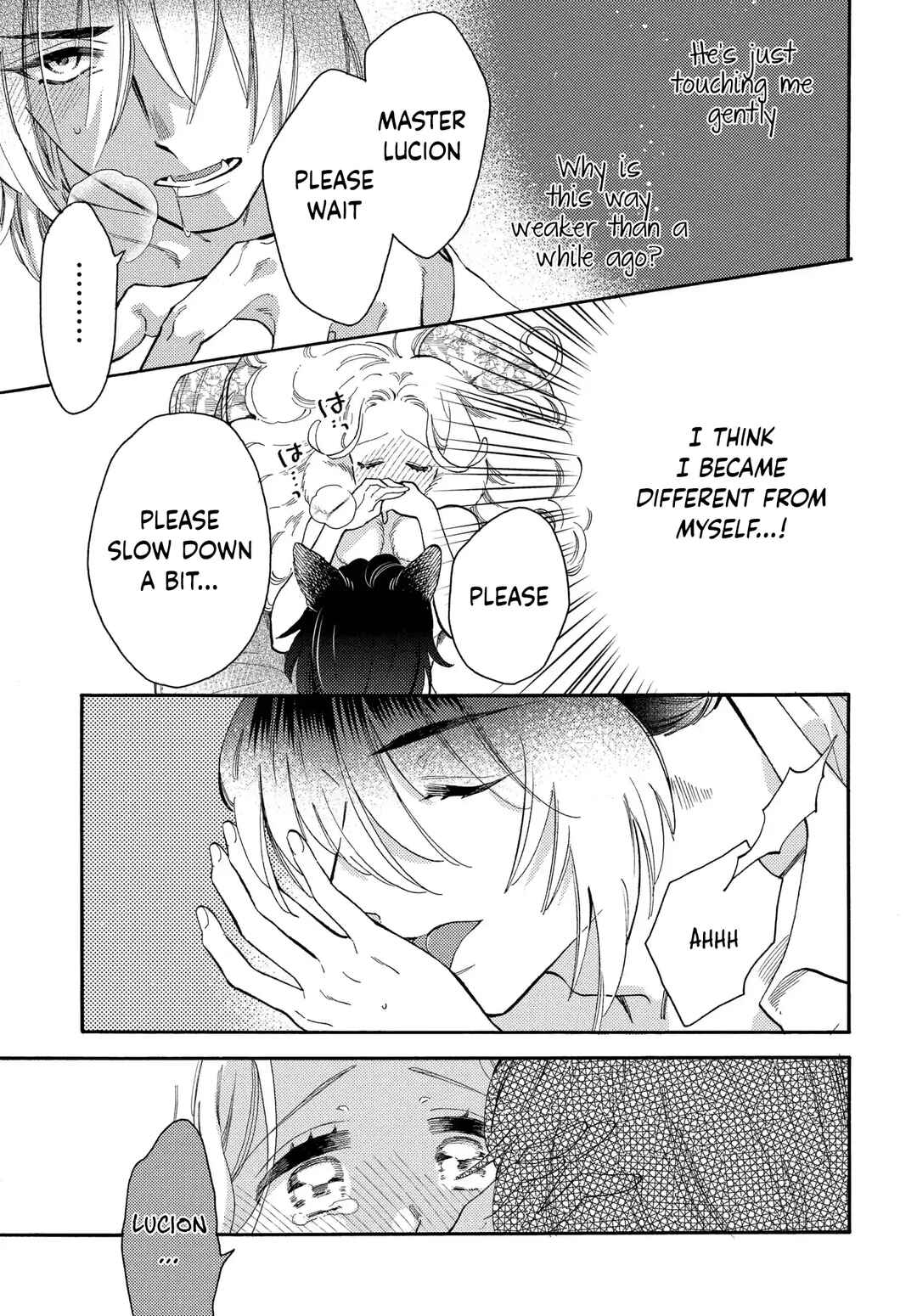 Page 35 Chapter 6 Ookami Shujin to Usagi Maid-chan
