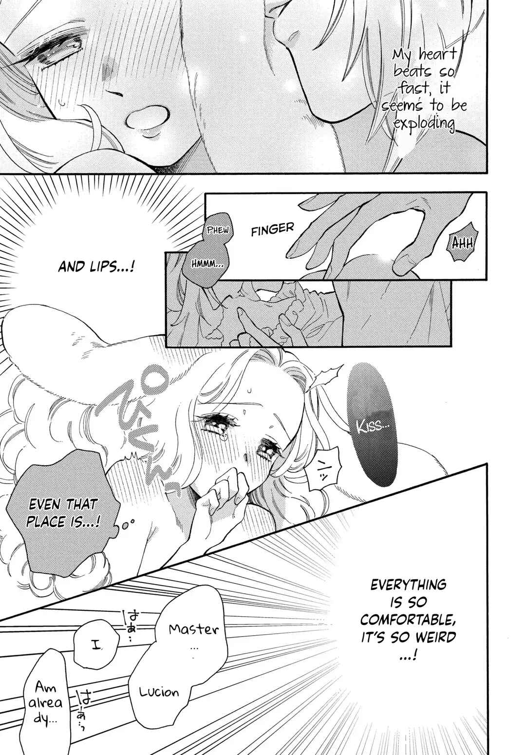 Page 37 Chapter 6 Ookami Shujin to Usagi Maid-chan