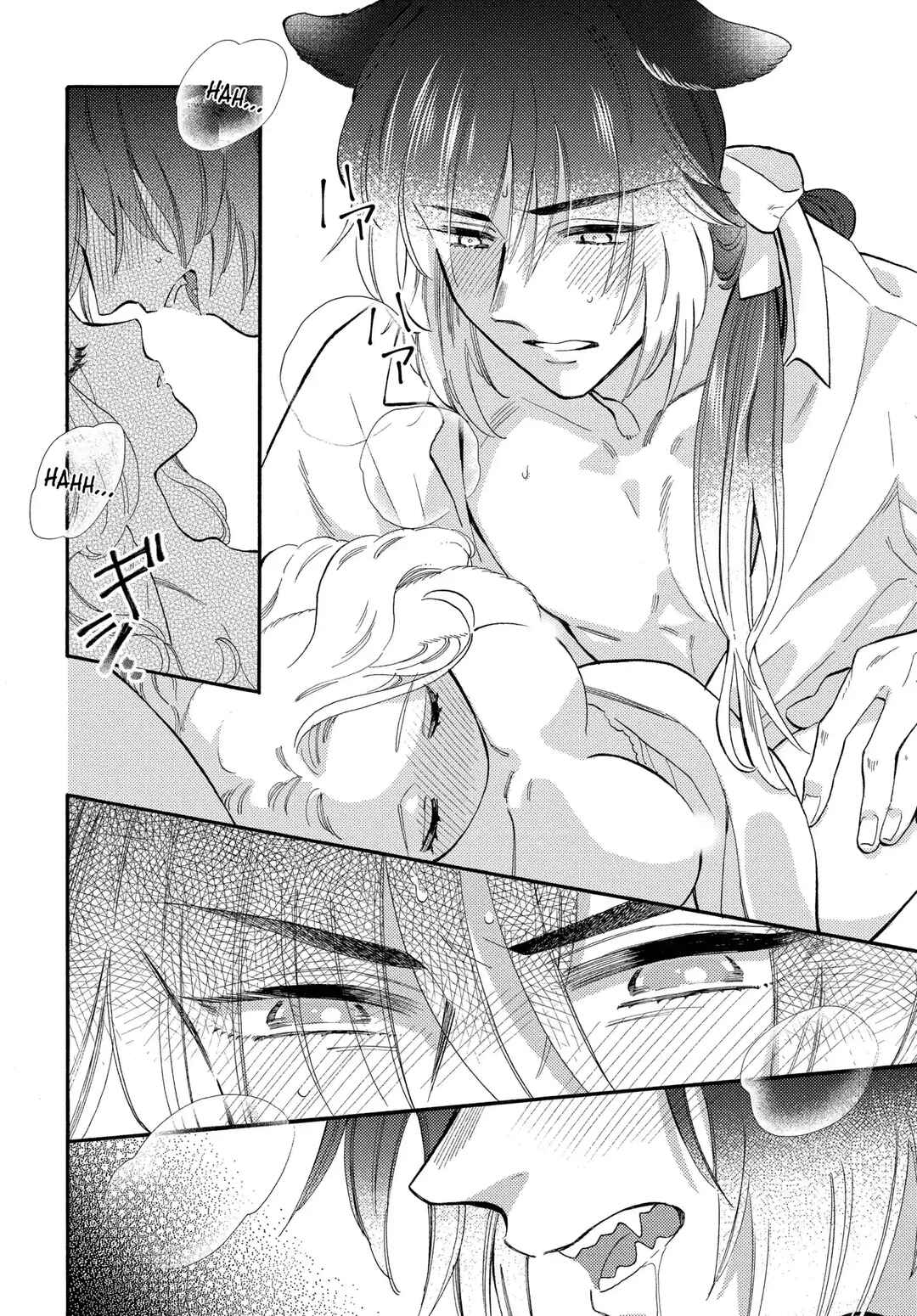 Page 38 Chapter 6 Ookami Shujin to Usagi Maid-chan