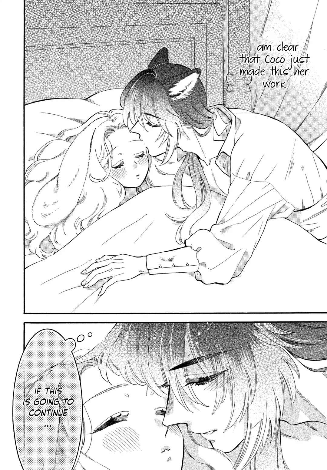 Page 42 Chapter 6 Ookami Shujin to Usagi Maid-chan