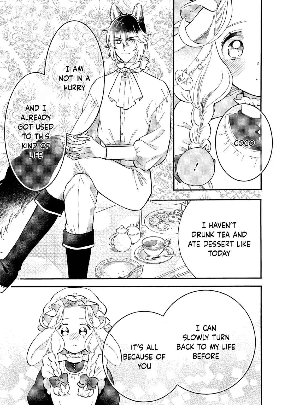 Page 5 Chapter 6 Ookami Shujin to Usagi Maid-chan