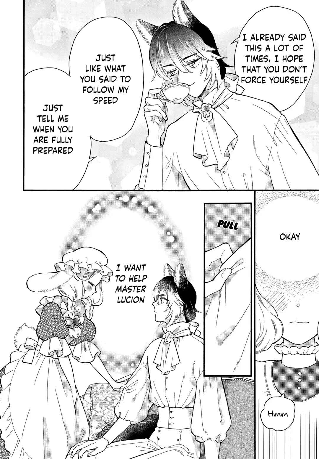 Page 6 Chapter 6 Ookami Shujin to Usagi Maid-chan