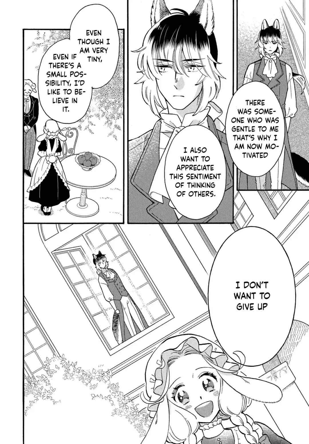 Page 11 Chapter 3 Ookami Shujin to Usagi Maid-chan