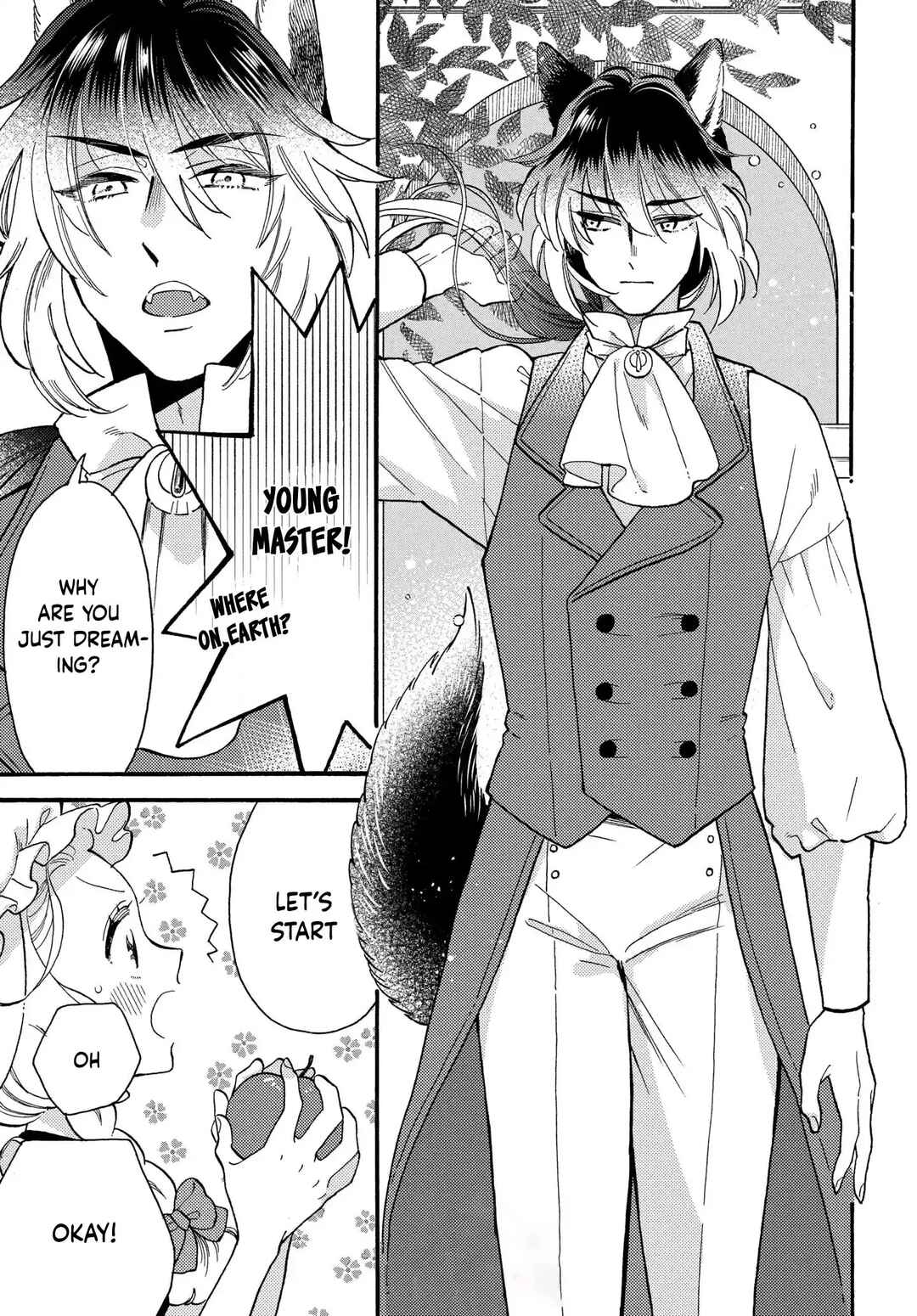 Page 14 Chapter 3 Ookami Shujin to Usagi Maid-chan