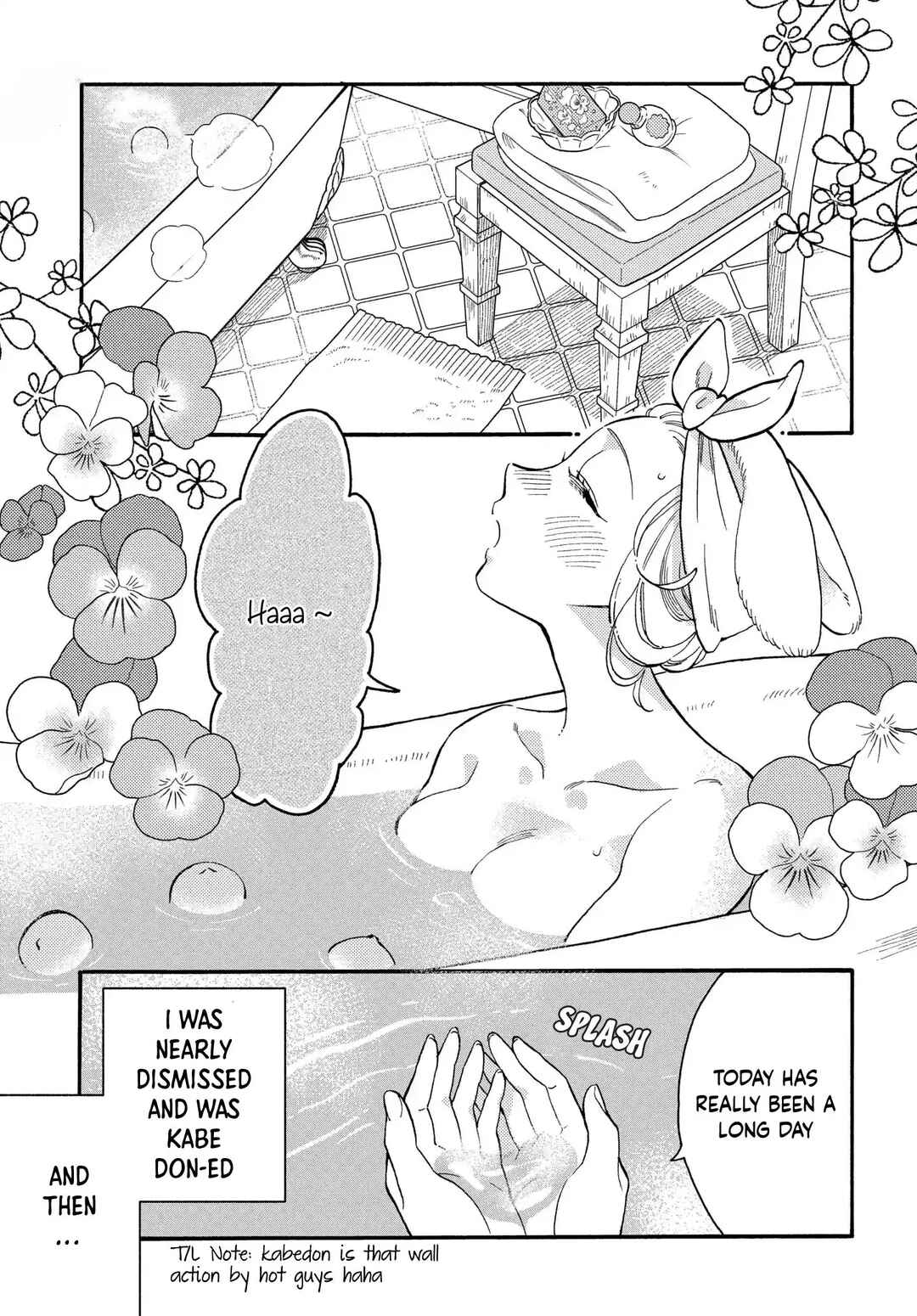 Page 2 Chapter 3 Ookami Shujin to Usagi Maid-chan