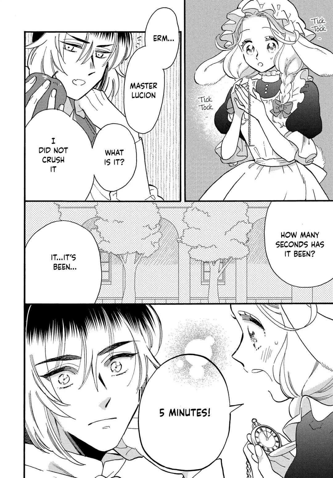 Page 21 Chapter 3 Ookami Shujin to Usagi Maid-chan