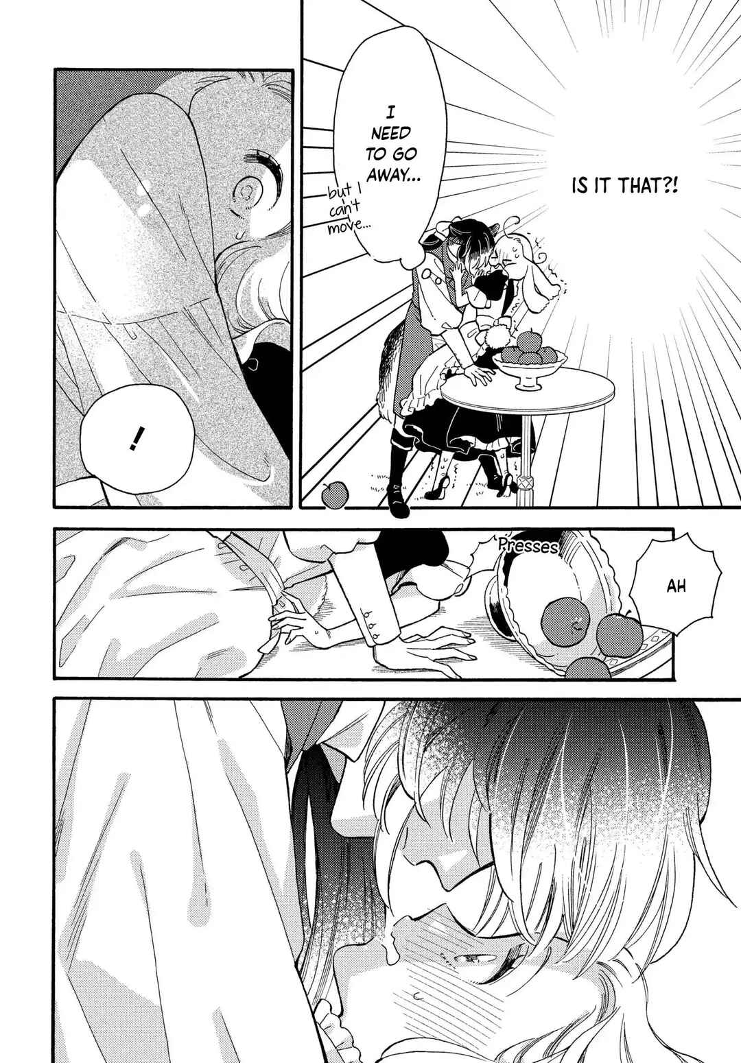 Page 31 Chapter 3 Ookami Shujin to Usagi Maid-chan