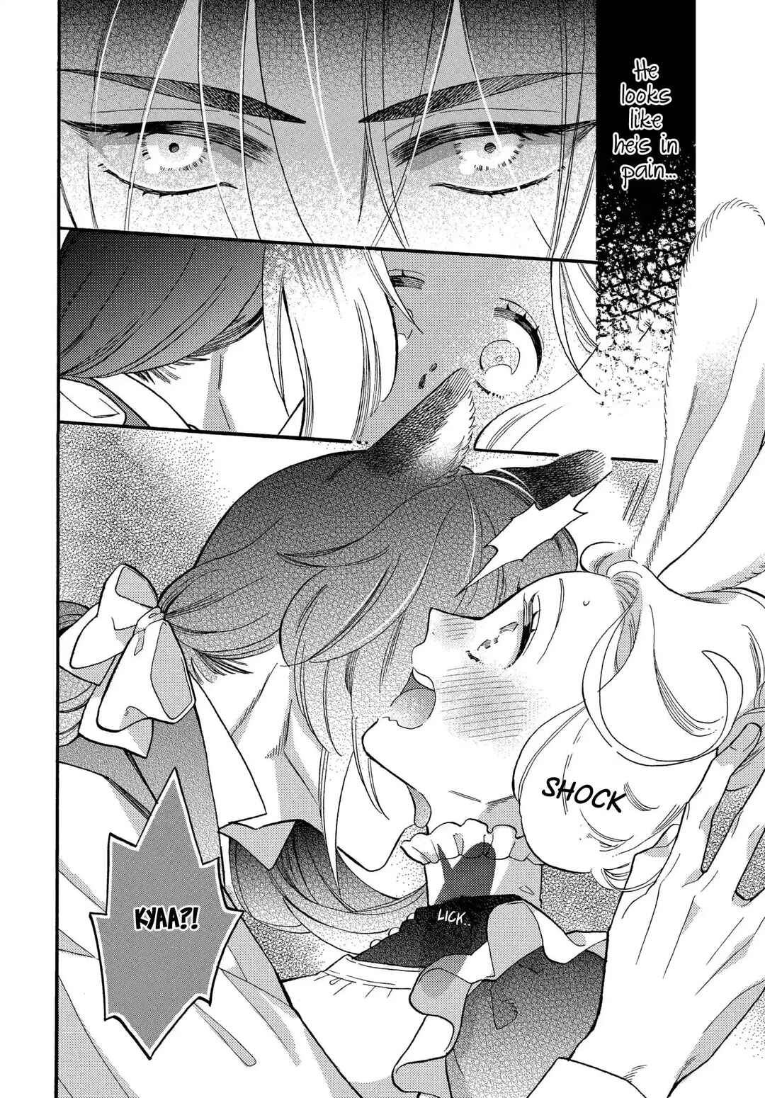 Page 33 Chapter 3 Ookami Shujin to Usagi Maid-chan