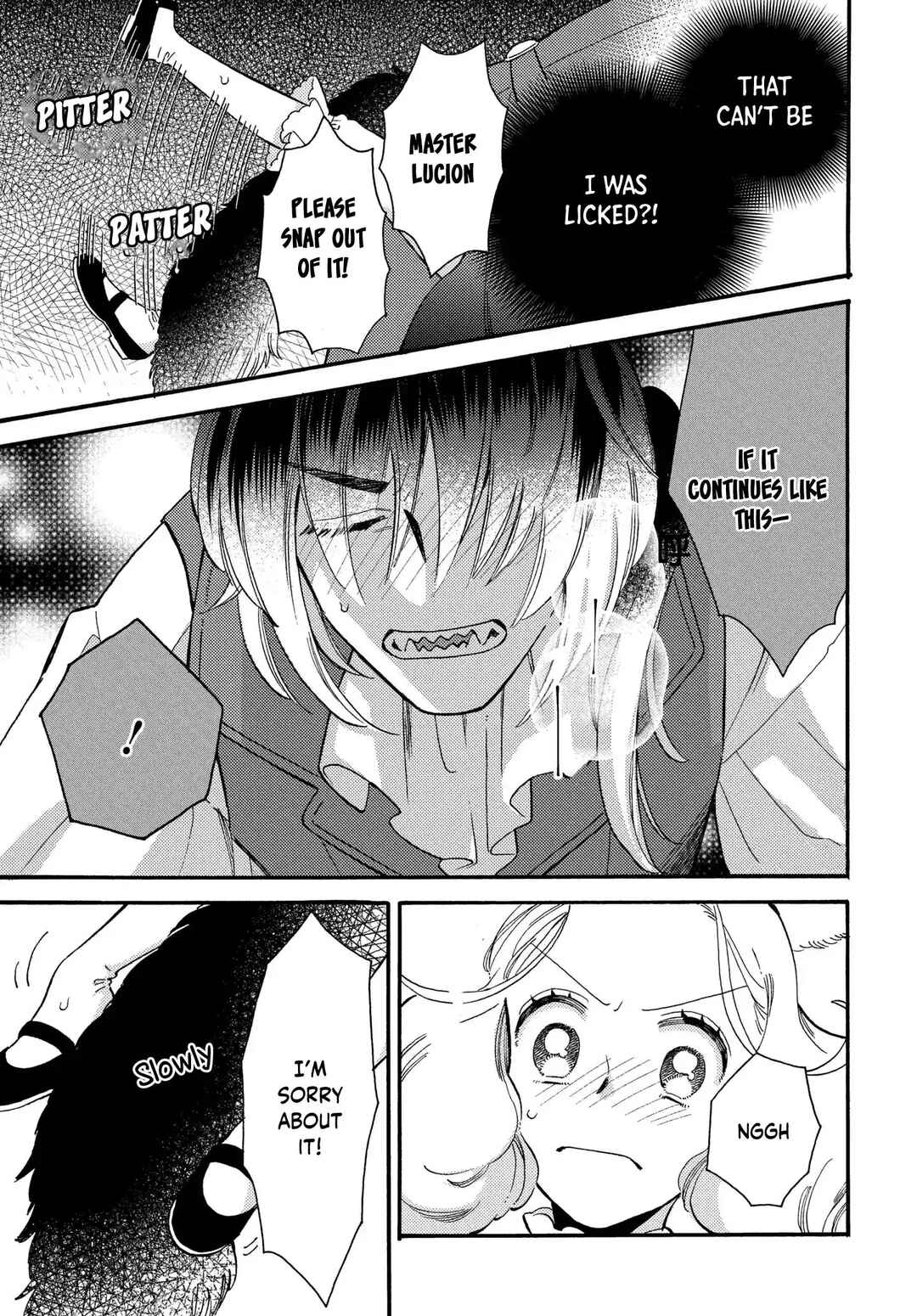 Page 34 Chapter 3 Ookami Shujin to Usagi Maid-chan