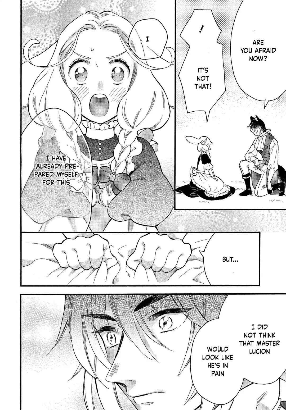 Page 37 Chapter 3 Ookami Shujin to Usagi Maid-chan