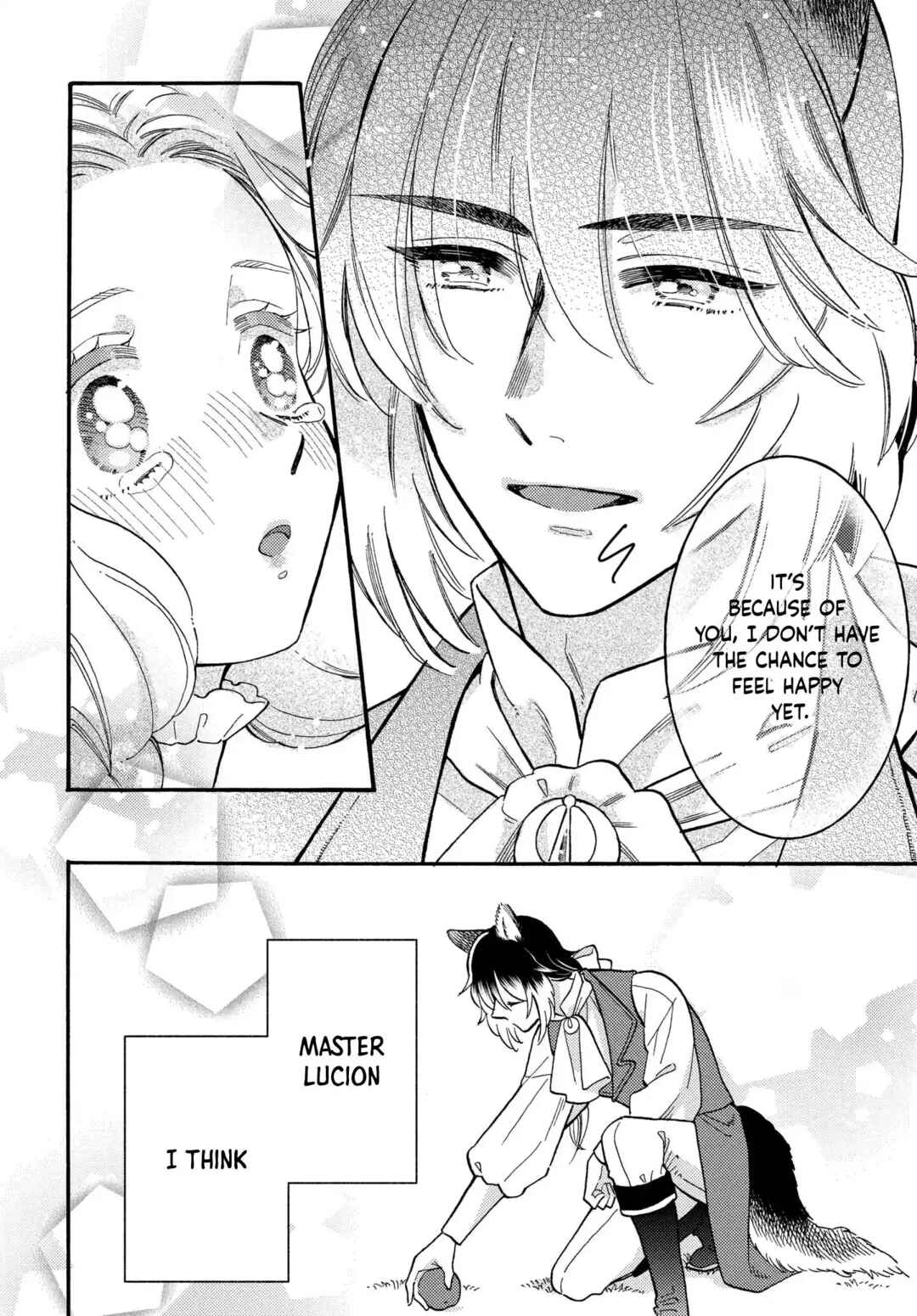 Page 39 Chapter 3 Ookami Shujin to Usagi Maid-chan