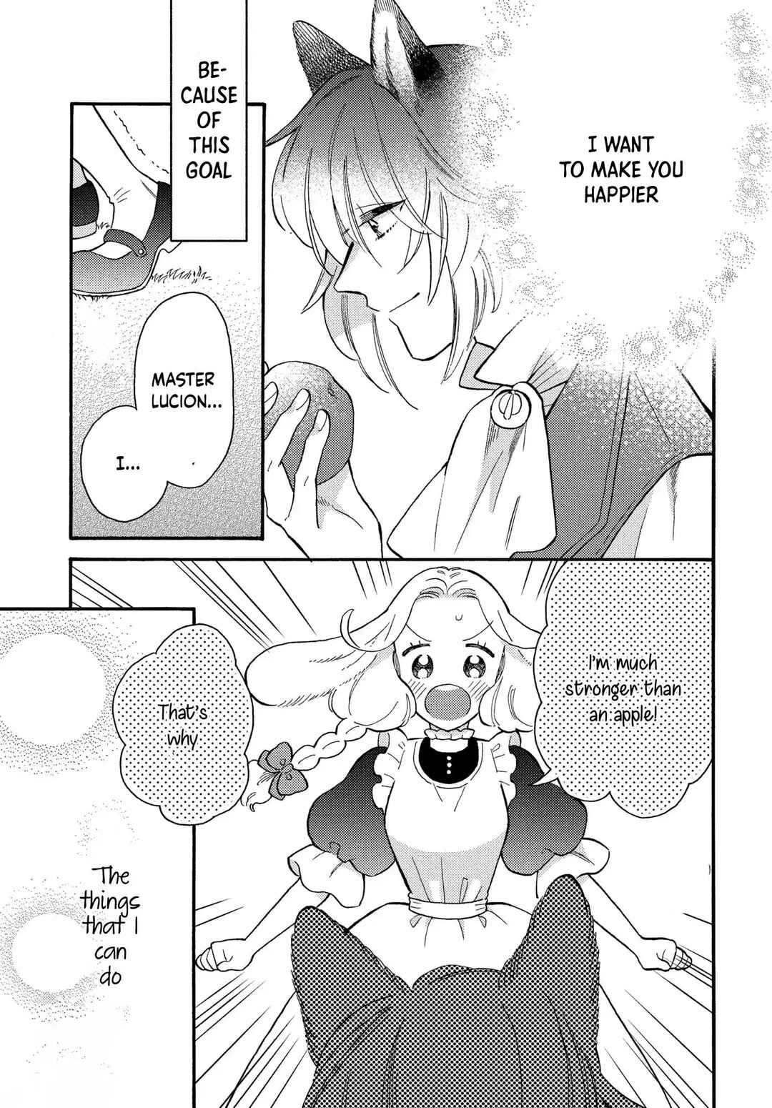 Page 40 Chapter 3 Ookami Shujin to Usagi Maid-chan