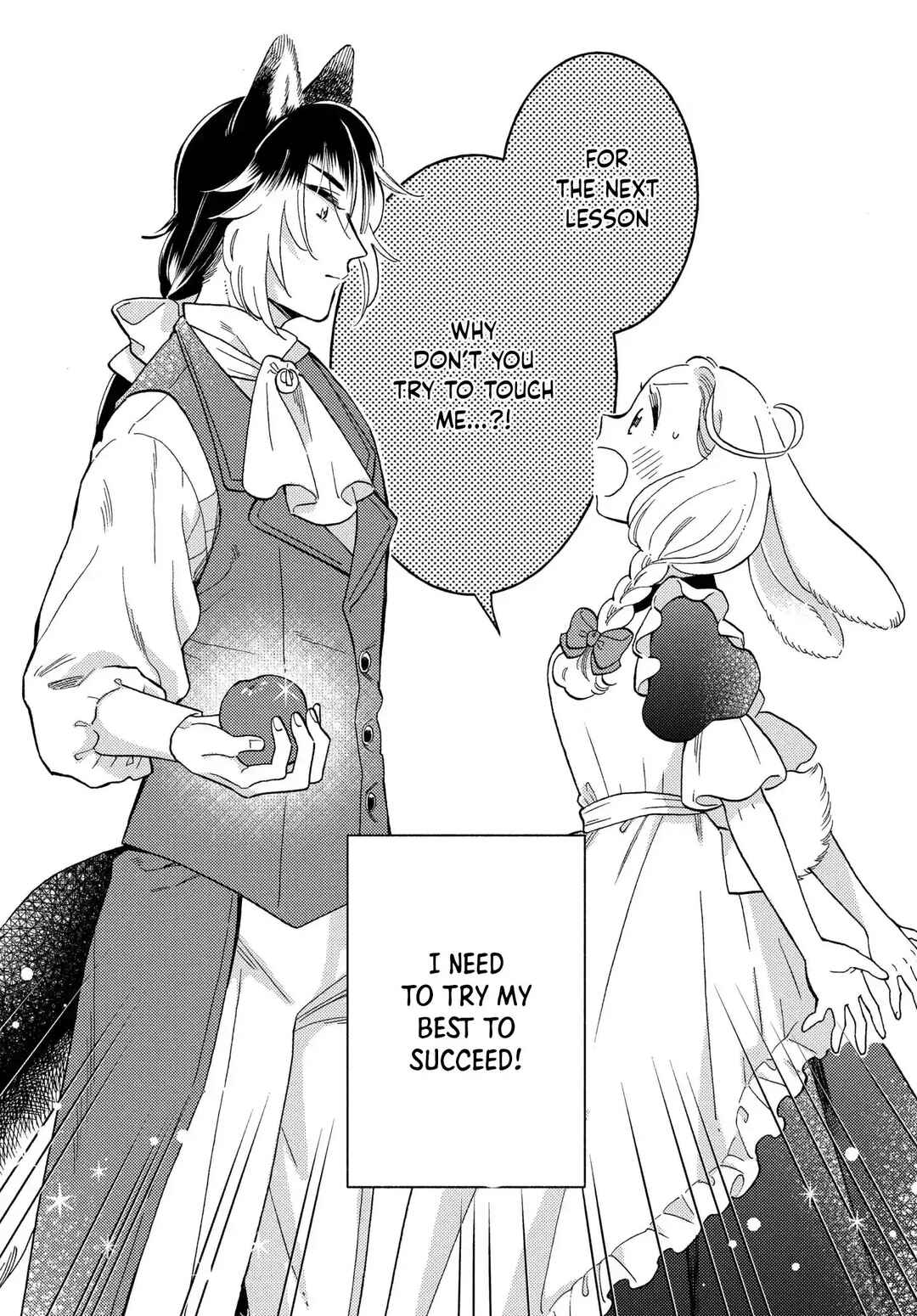 Page 41 Chapter 3 Ookami Shujin to Usagi Maid-chan