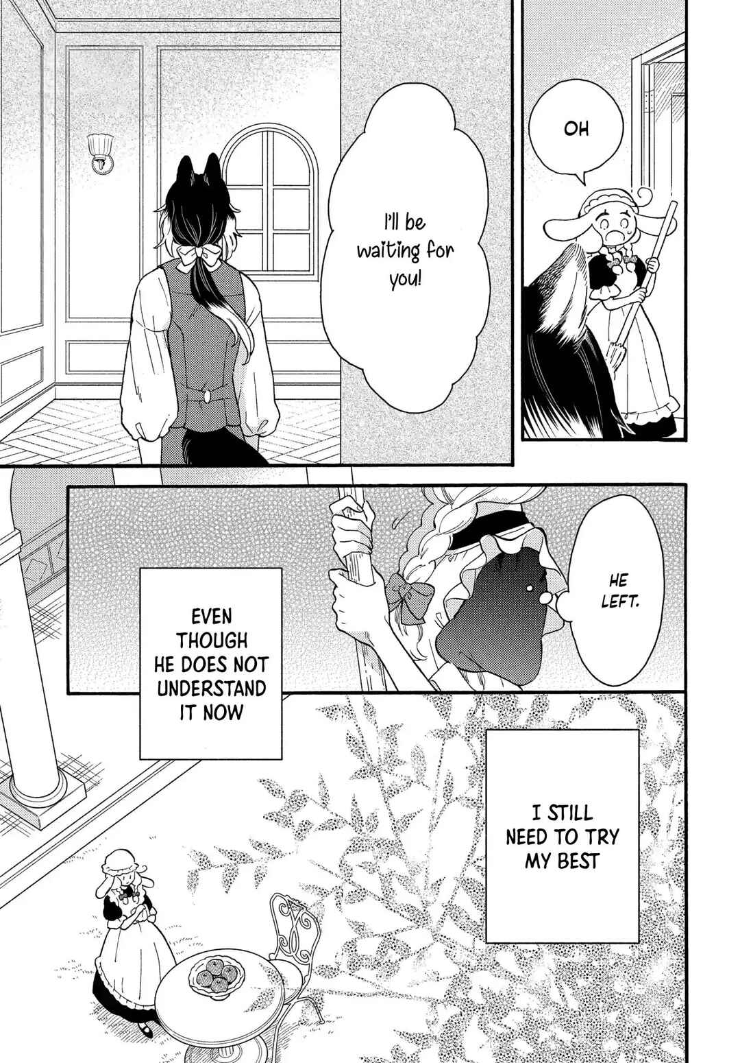 Page 8 Chapter 3 Ookami Shujin to Usagi Maid-chan