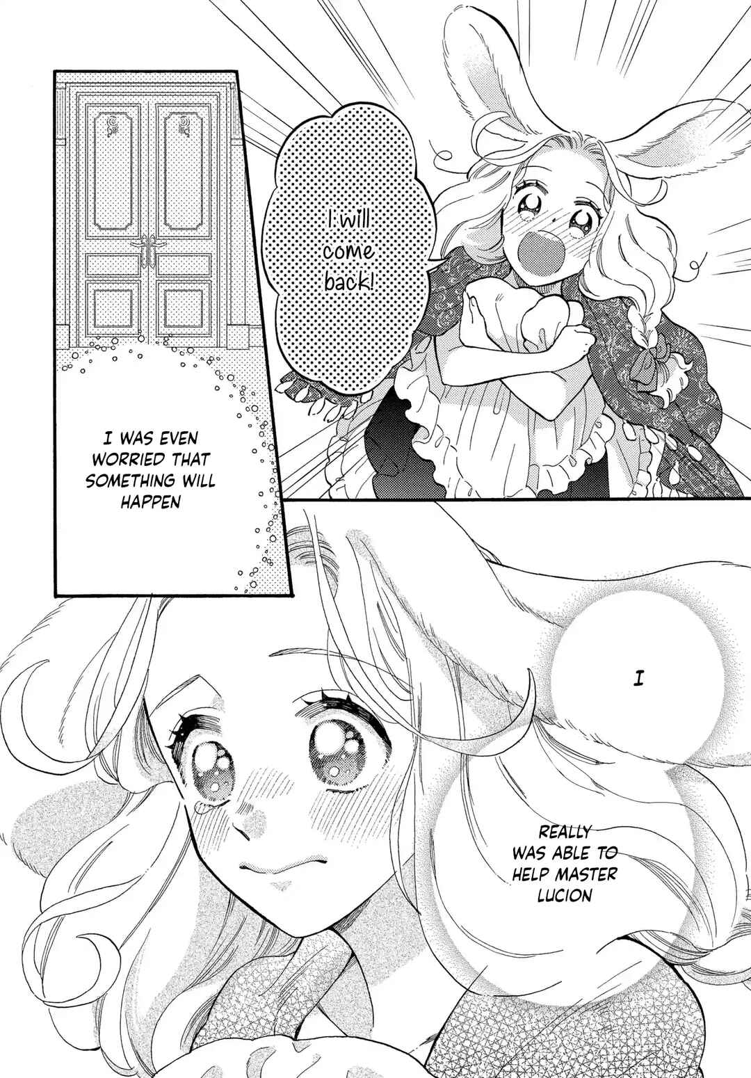 Page 27 Chapter 5 Ookami Shujin to Usagi Maid-chan