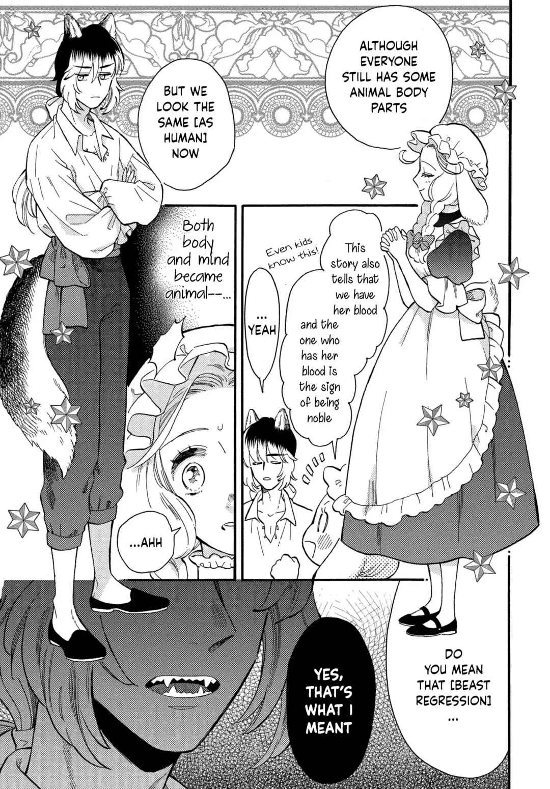Page 12 Chapter 2 Ookami Shujin to Usagi Maid-chan
