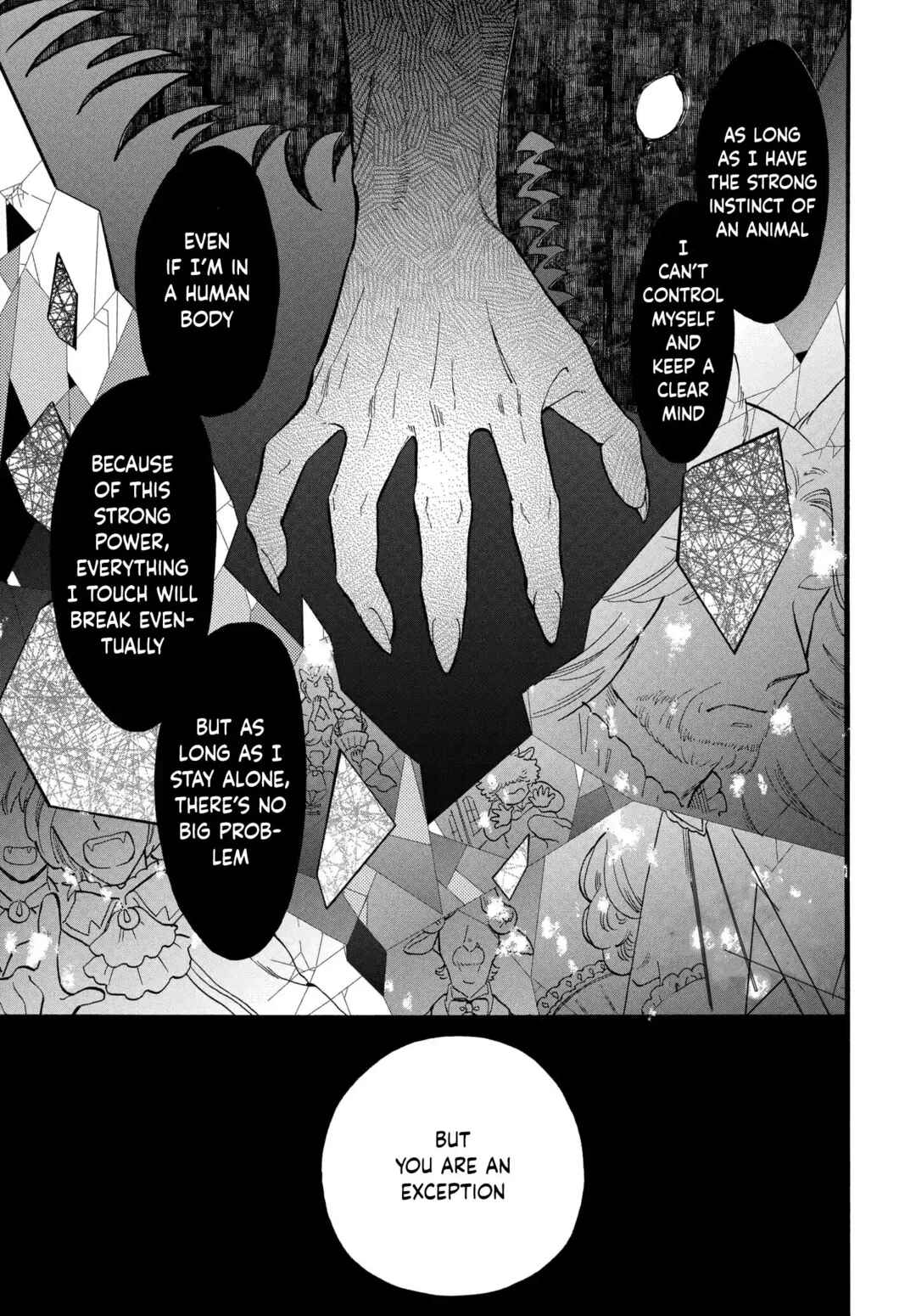 Page 14 Chapter 2 Ookami Shujin to Usagi Maid-chan