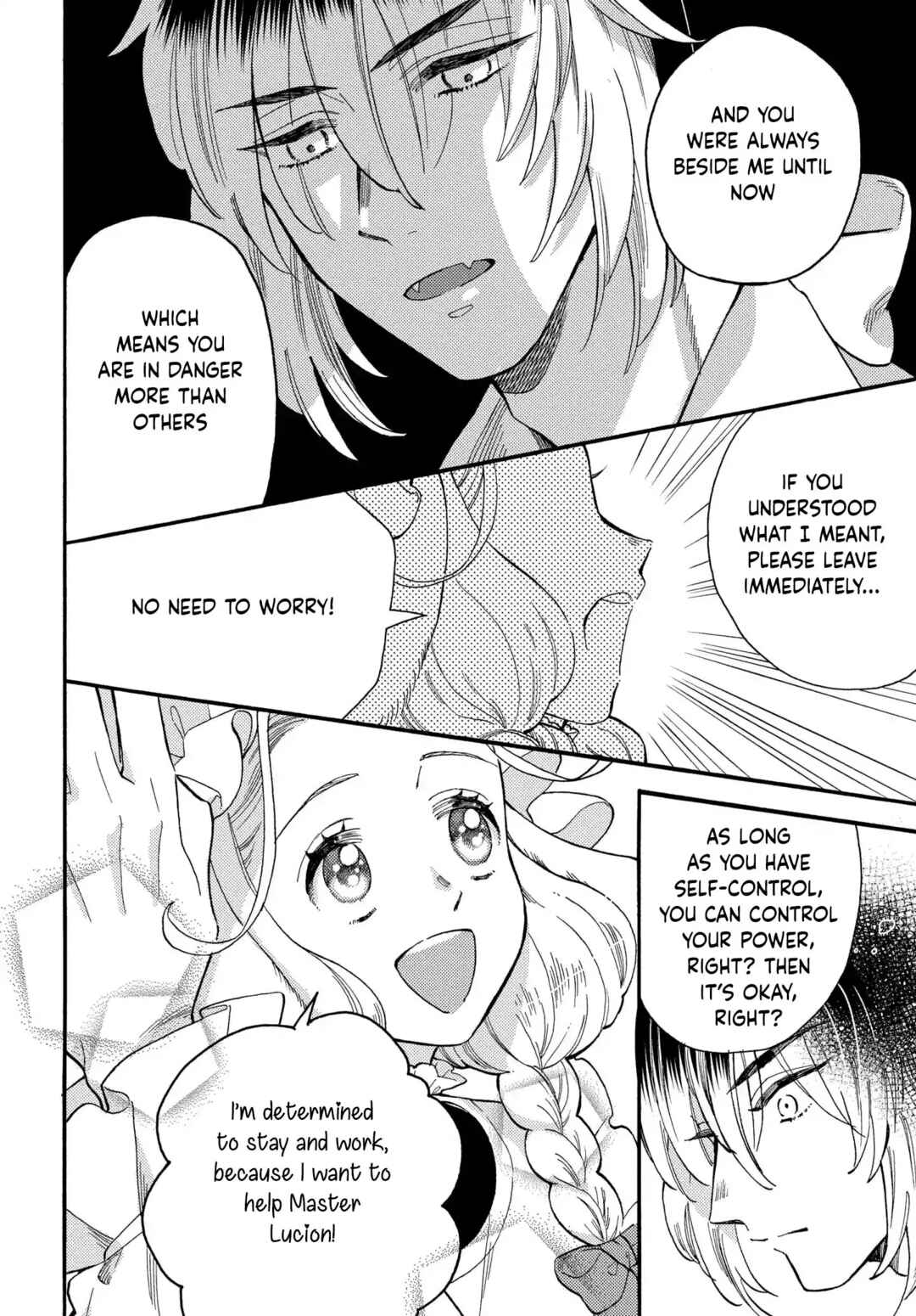 Page 17 Chapter 2 Ookami Shujin to Usagi Maid-chan