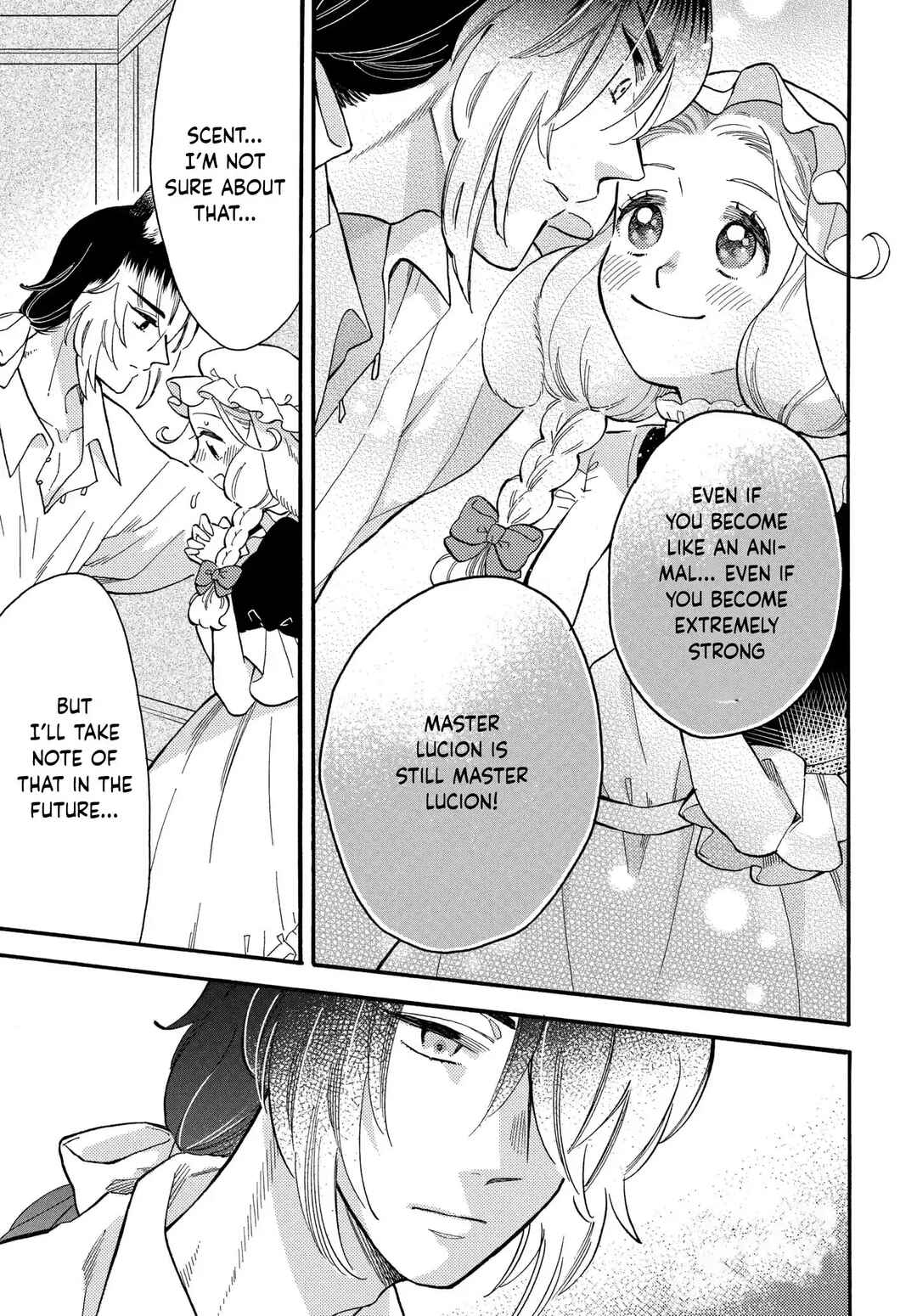 Page 18 Chapter 2 Ookami Shujin to Usagi Maid-chan