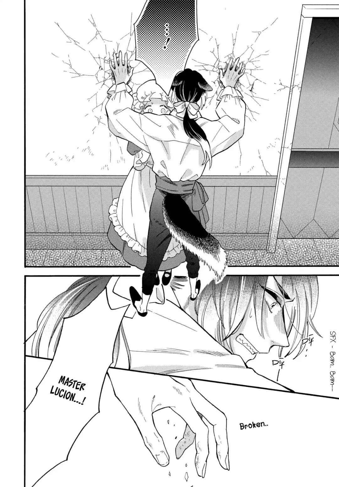 Page 25 Chapter 2 Ookami Shujin to Usagi Maid-chan