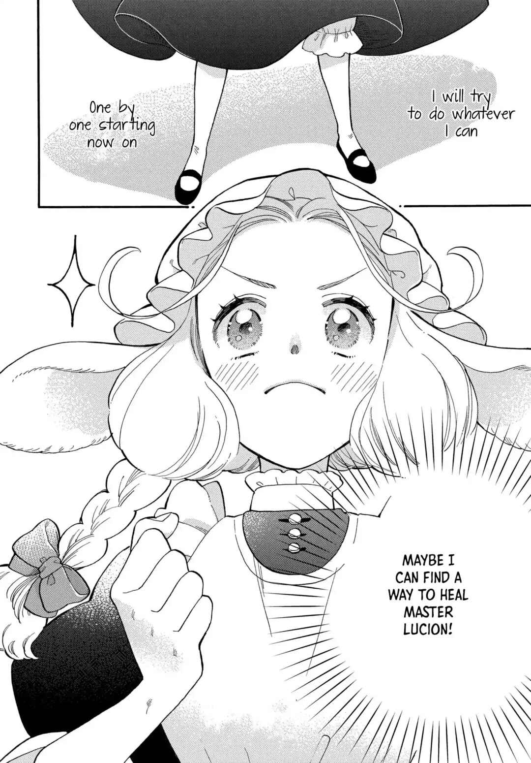 Page 33 Chapter 2 Ookami Shujin to Usagi Maid-chan