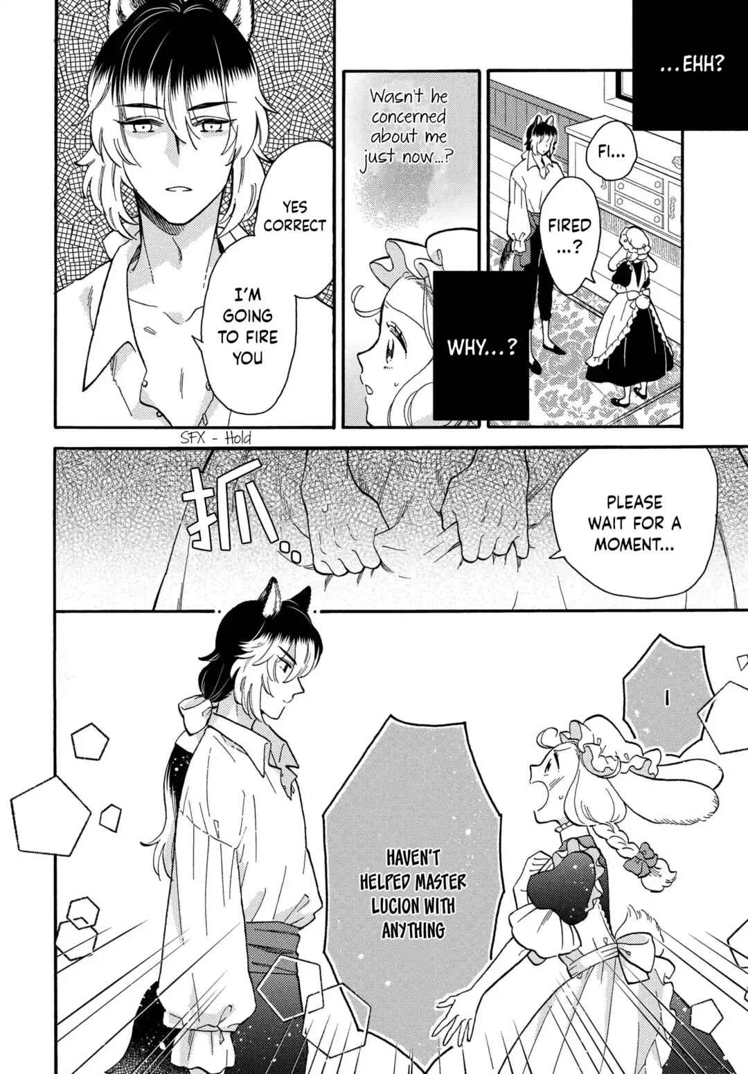 Page 9 Chapter 2 Ookami Shujin to Usagi Maid-chan
