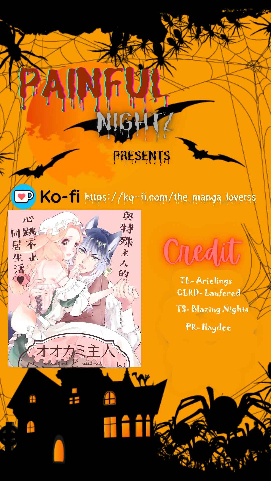 Page 2 Chapter 9 Ookami Shujin to Usagi Maid-chan
