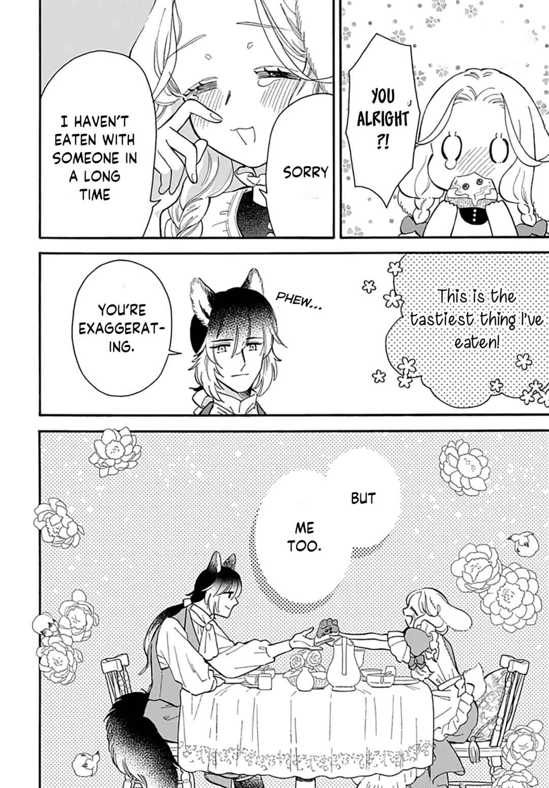 Page 21 Chapter 9 Ookami Shujin to Usagi Maid-chan