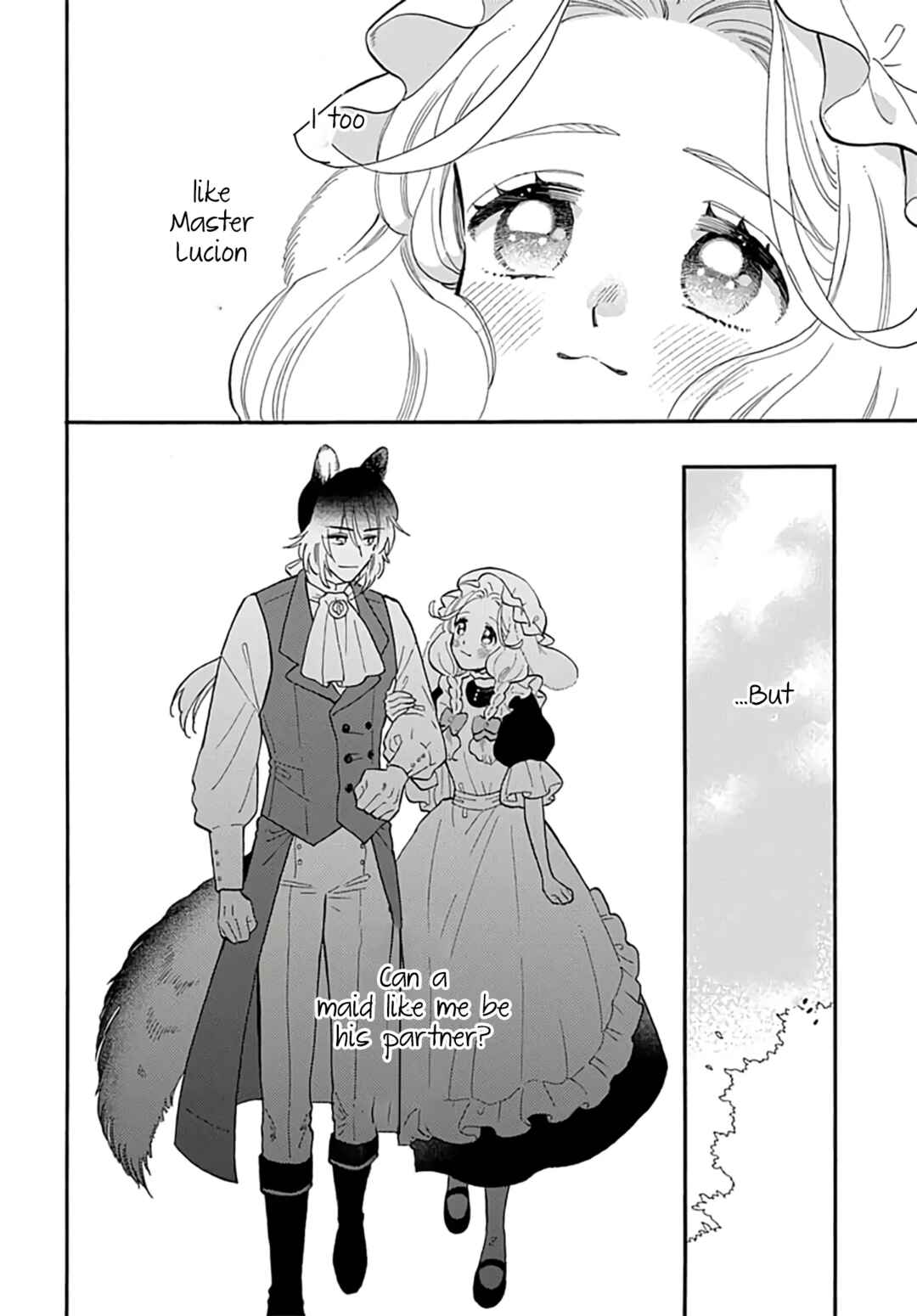 Page 29 Chapter 9 Ookami Shujin to Usagi Maid-chan