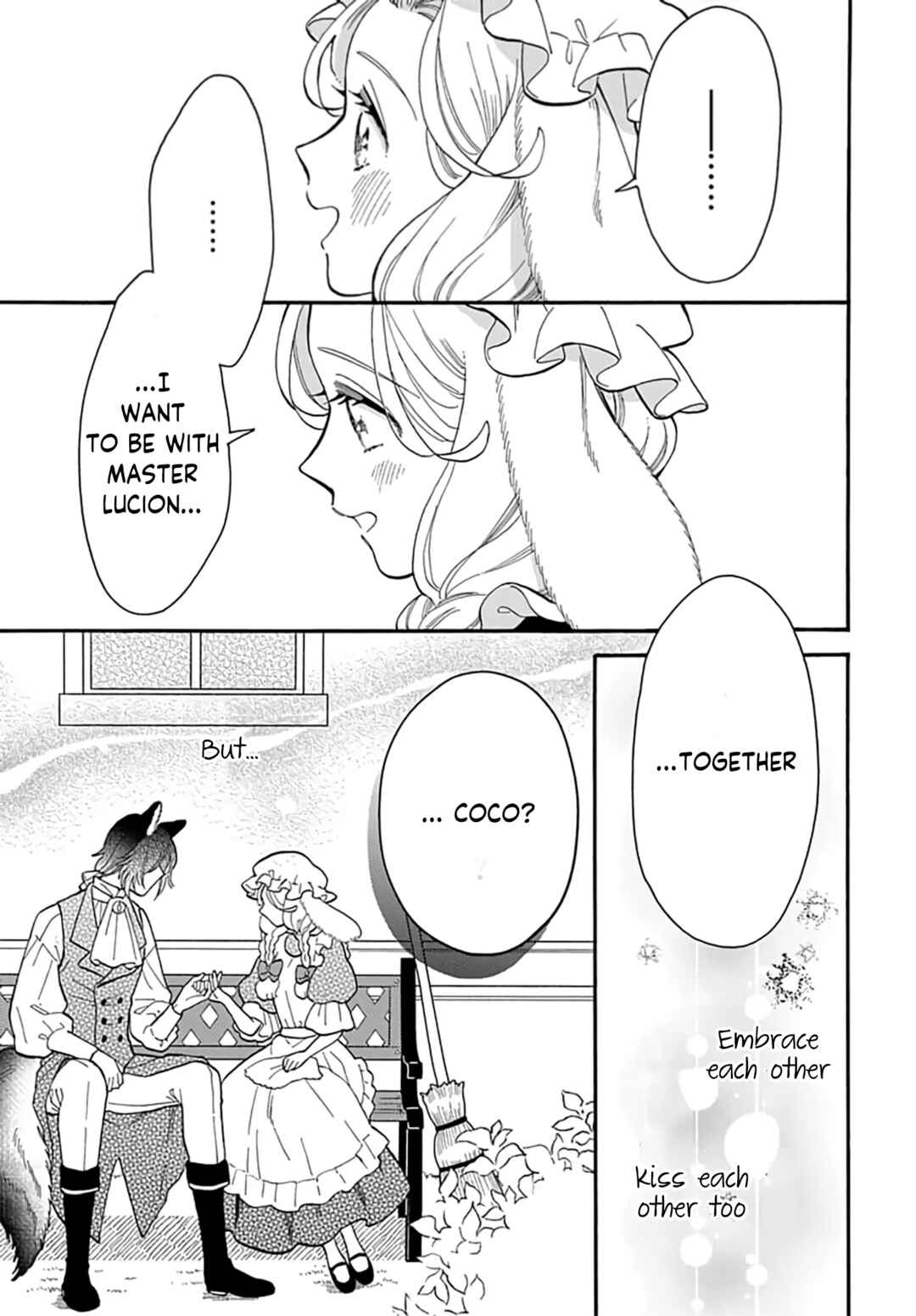 Page 34 Chapter 9 Ookami Shujin to Usagi Maid-chan