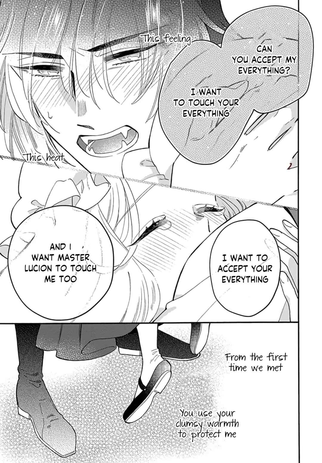 Page 15 Chapter 8 Ookami Shujin to Usagi Maid-chan