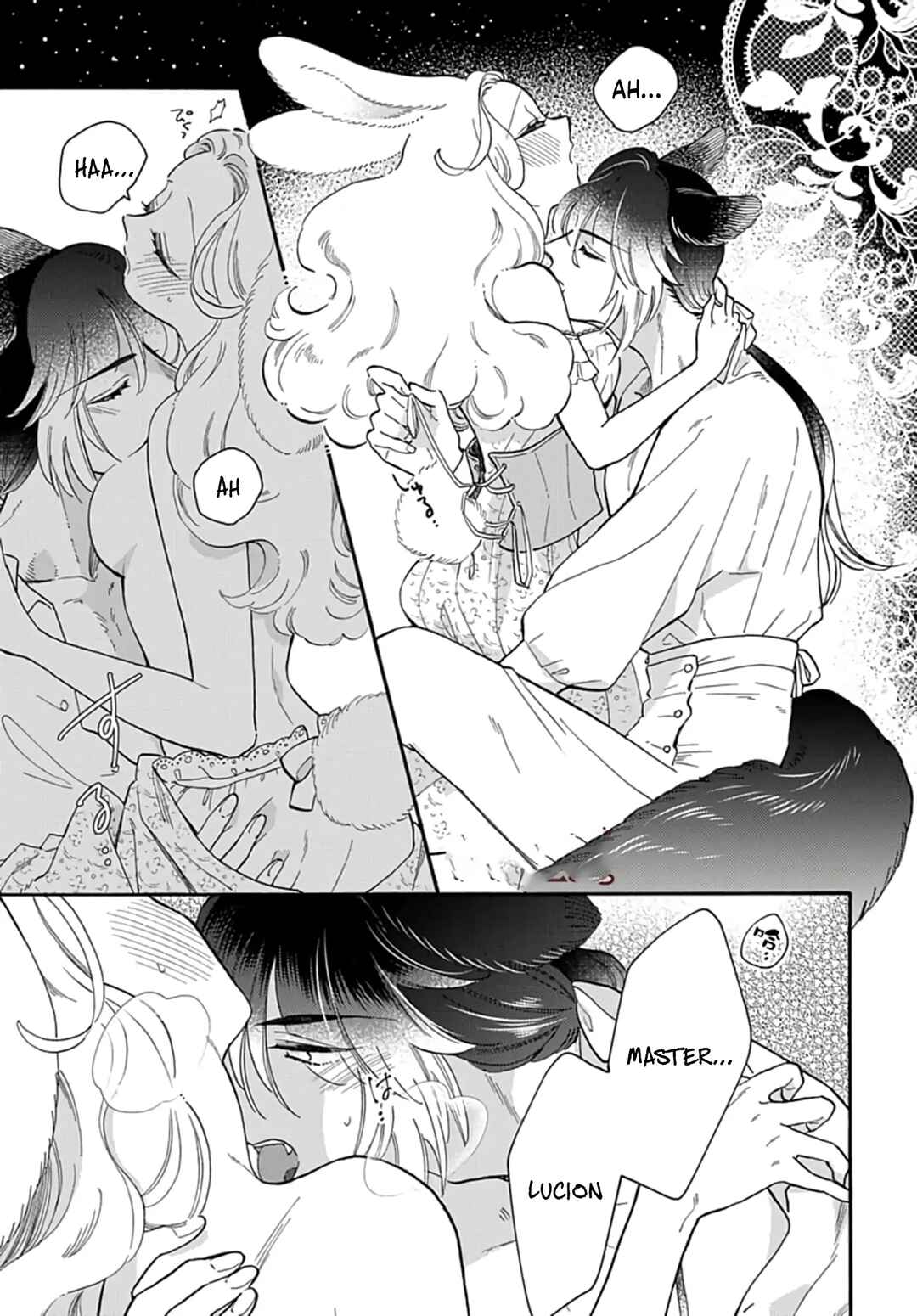 Page 17 Chapter 8 Ookami Shujin to Usagi Maid-chan