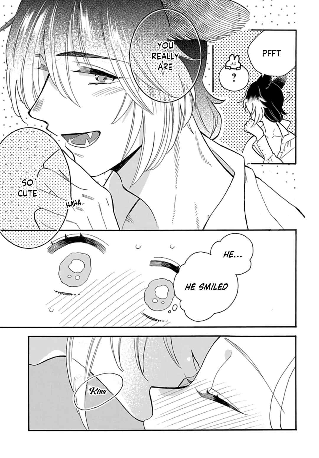 Page 19 Chapter 8 Ookami Shujin to Usagi Maid-chan