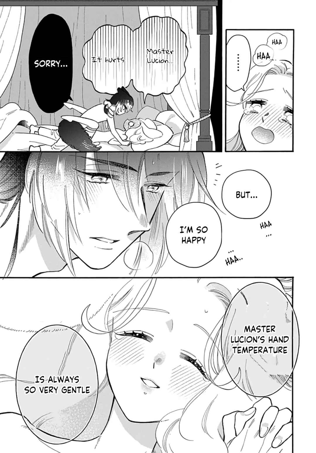 Page 31 Chapter 8 Ookami Shujin to Usagi Maid-chan