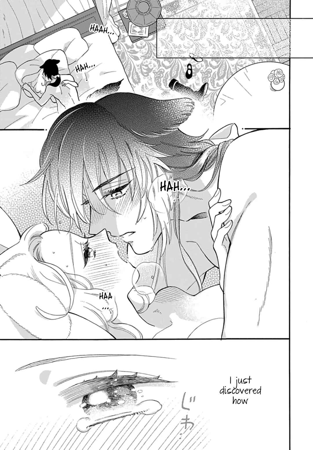 Page 35 Chapter 8 Ookami Shujin to Usagi Maid-chan