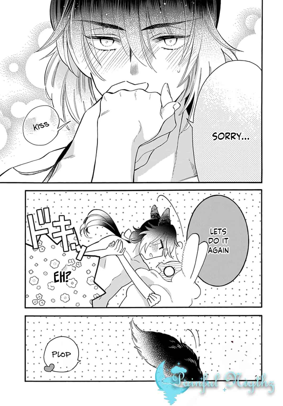 Page 37 Chapter 8 Ookami Shujin to Usagi Maid-chan