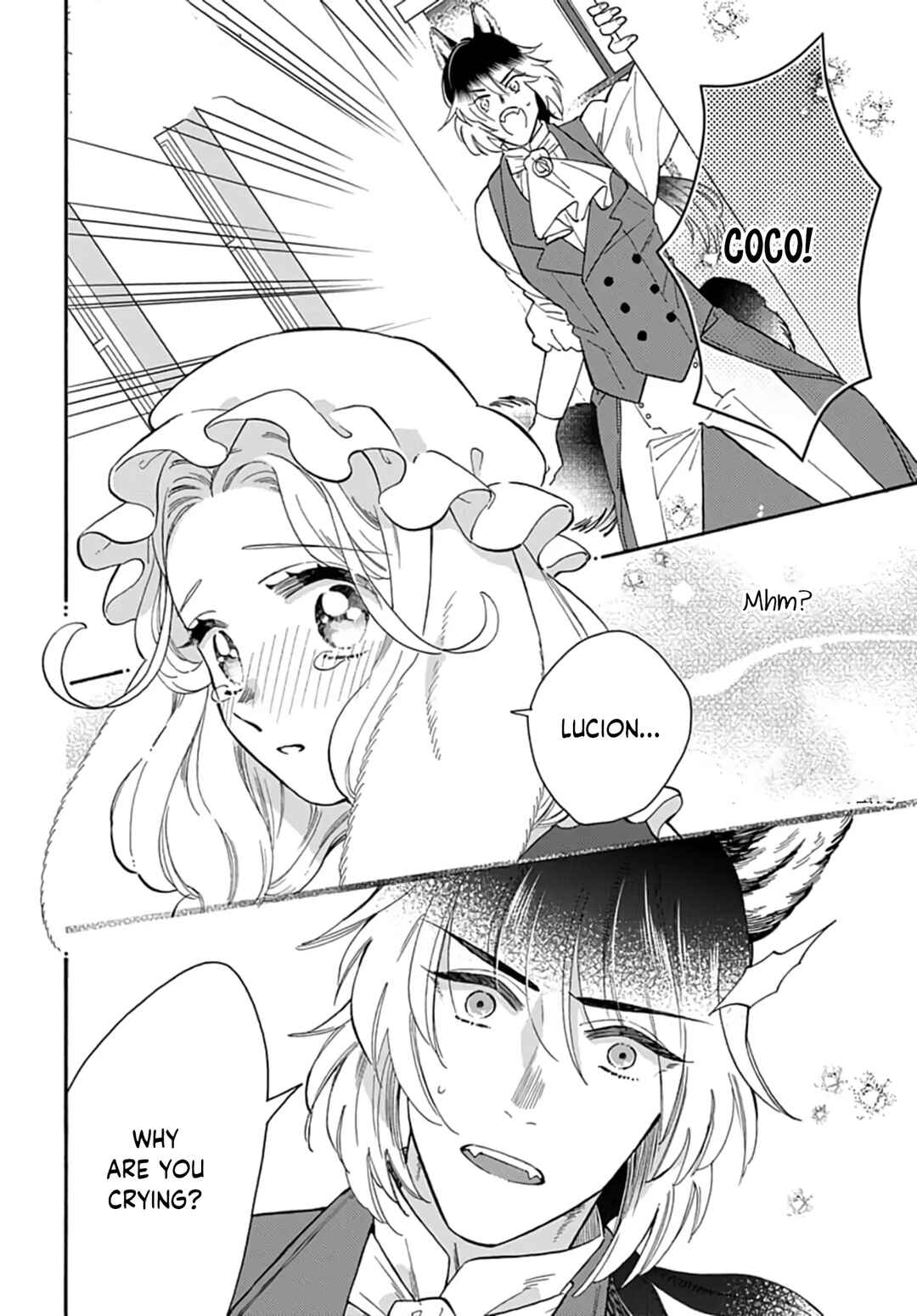 Page 4 Chapter 8 Ookami Shujin to Usagi Maid-chan