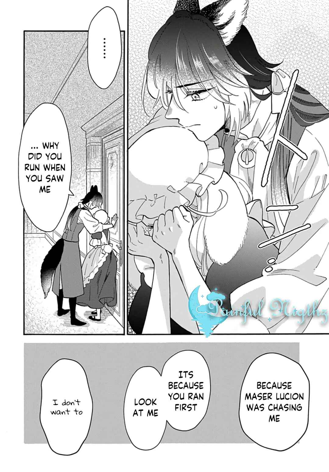 Page 6 Chapter 8 Ookami Shujin to Usagi Maid-chan