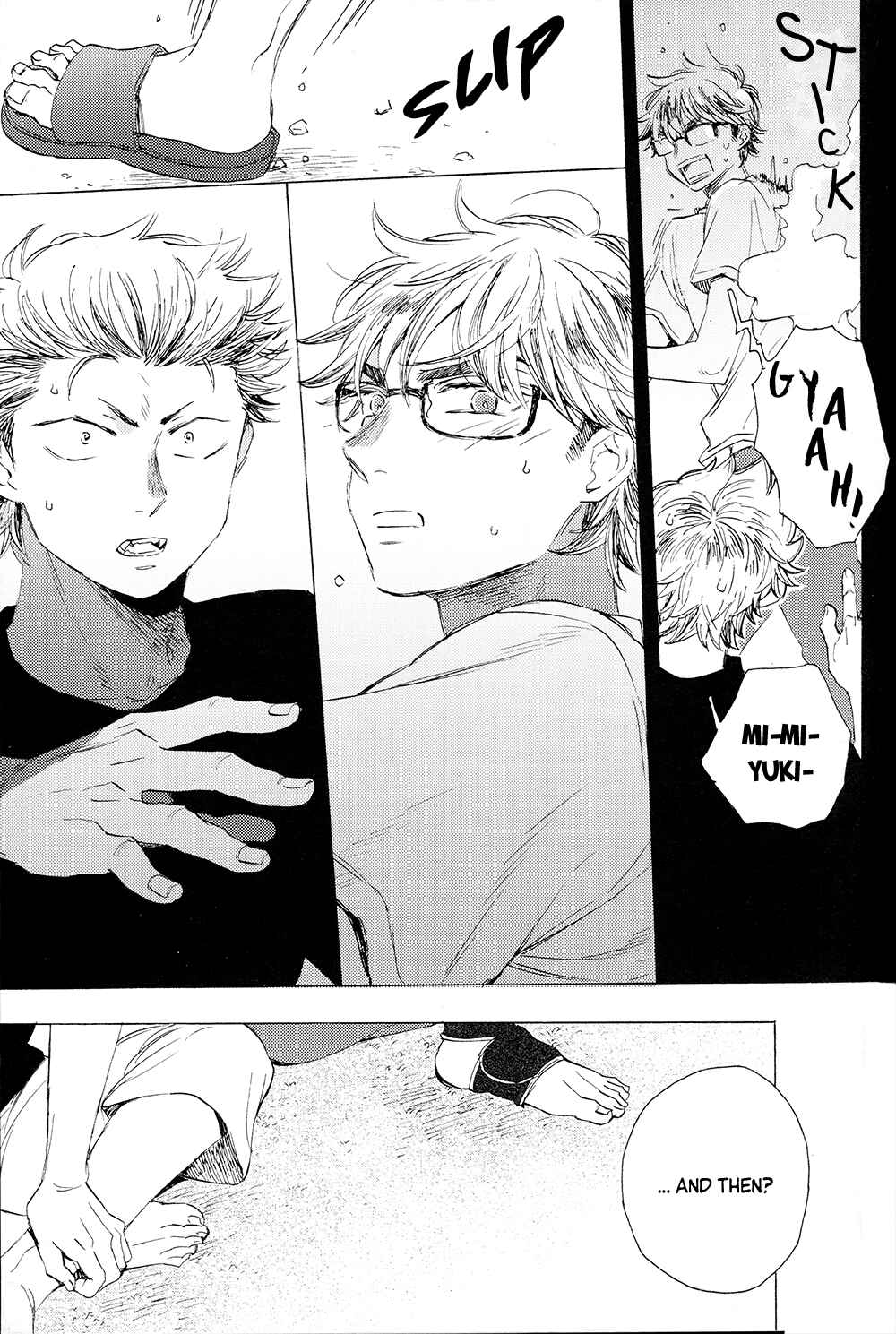 Page 11 Chapter Unknown_4b65 Diamond no Ace - K no Shiretsu M no Doukou (Doujinshi)
