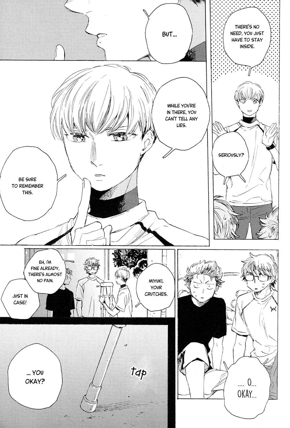 Page 17 Chapter Unknown_4b65 Diamond no Ace - K no Shiretsu M no Doukou (Doujinshi)