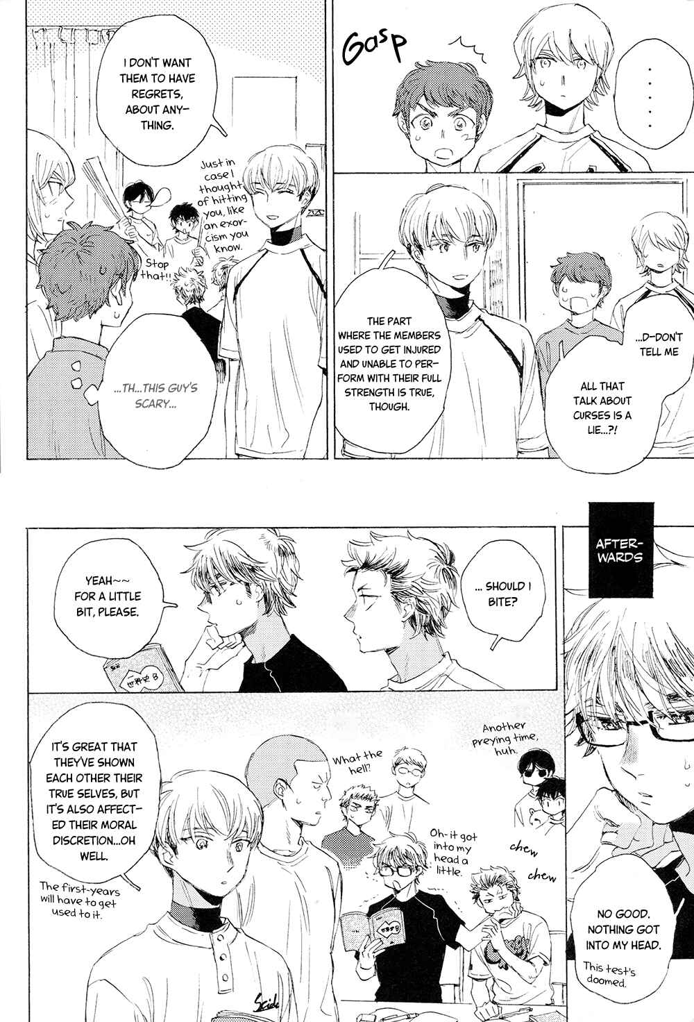 Page 28 Chapter Unknown_4b65 Diamond no Ace - K no Shiretsu M no Doukou (Doujinshi)