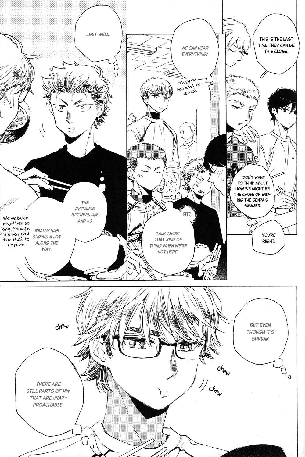 Page 7 Chapter Unknown_4b65 Diamond no Ace - K no Shiretsu M no Doukou (Doujinshi)