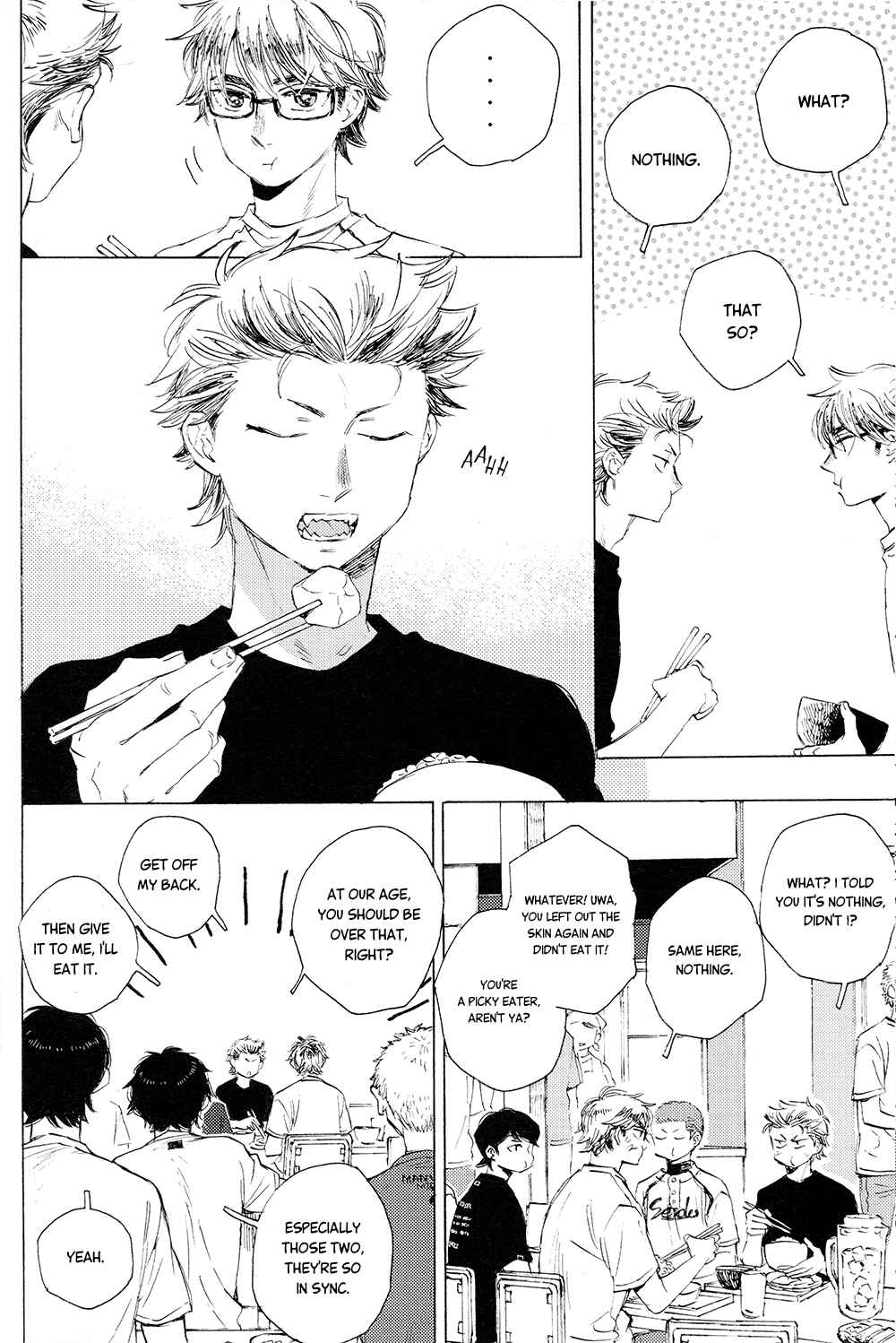 Page 8 Chapter Unknown_4b65 Diamond no Ace - K no Shiretsu M no Doukou (Doujinshi)