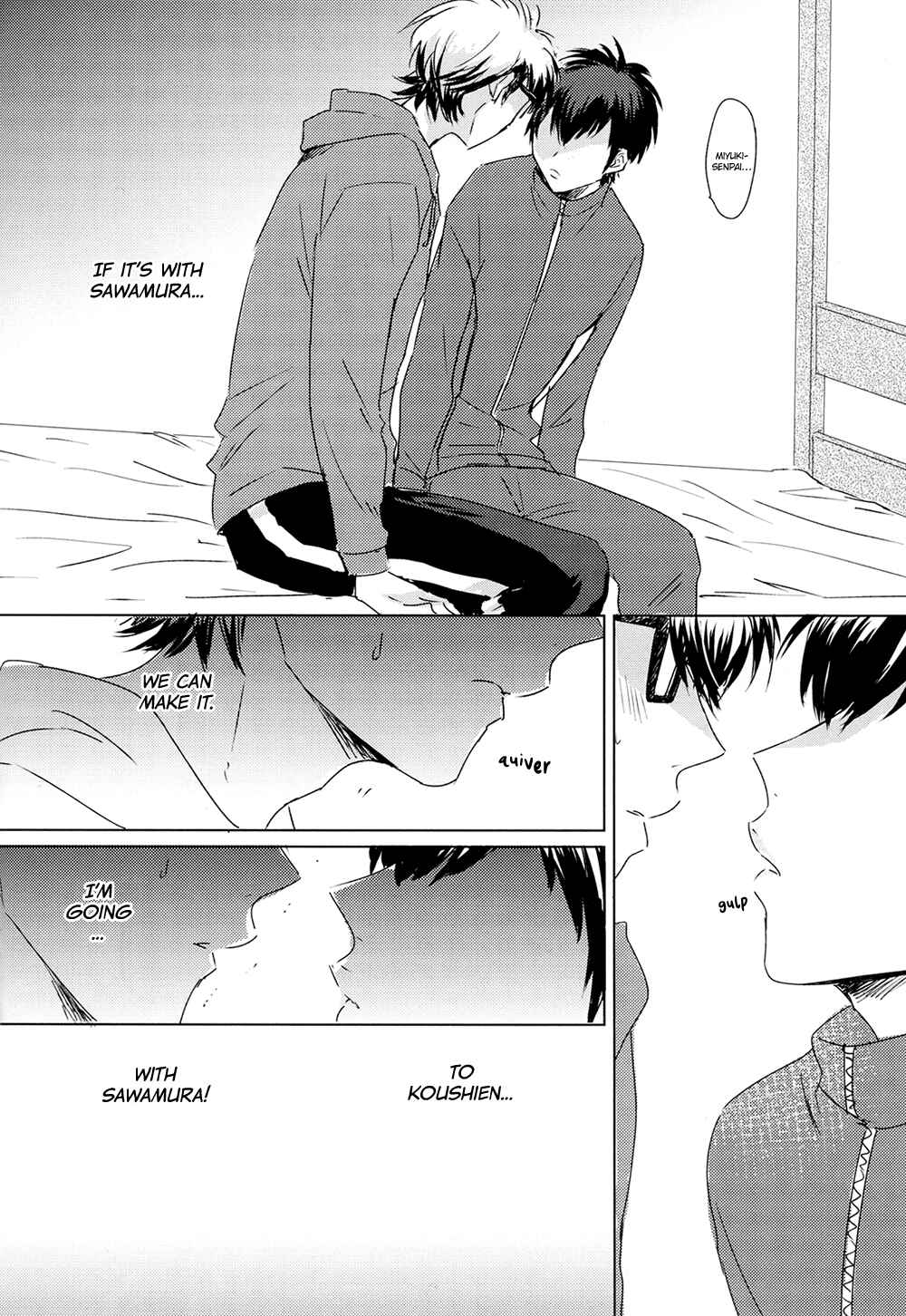 Page 16 Chapter Unknown_959a Diamond no Ace - Lips of Fascination (Doujinshi)